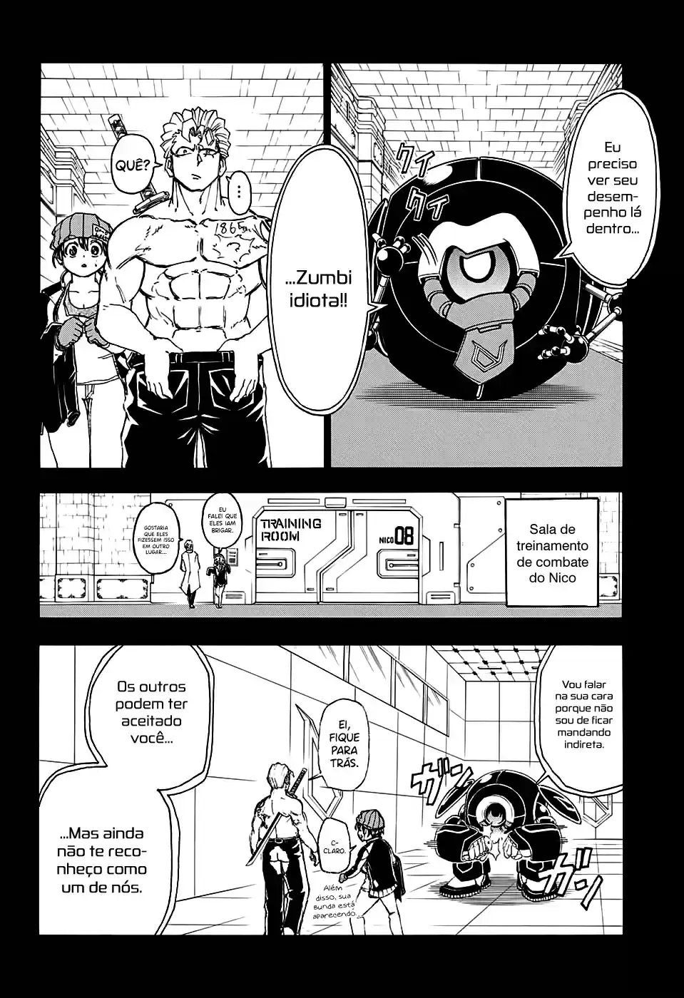 Read Undead Unluck pt_BR Manga Online