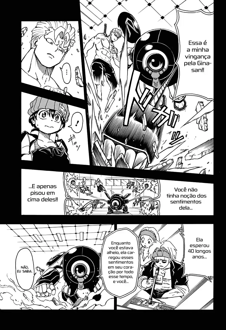Read Undead Unluck pt_BR Manga Online