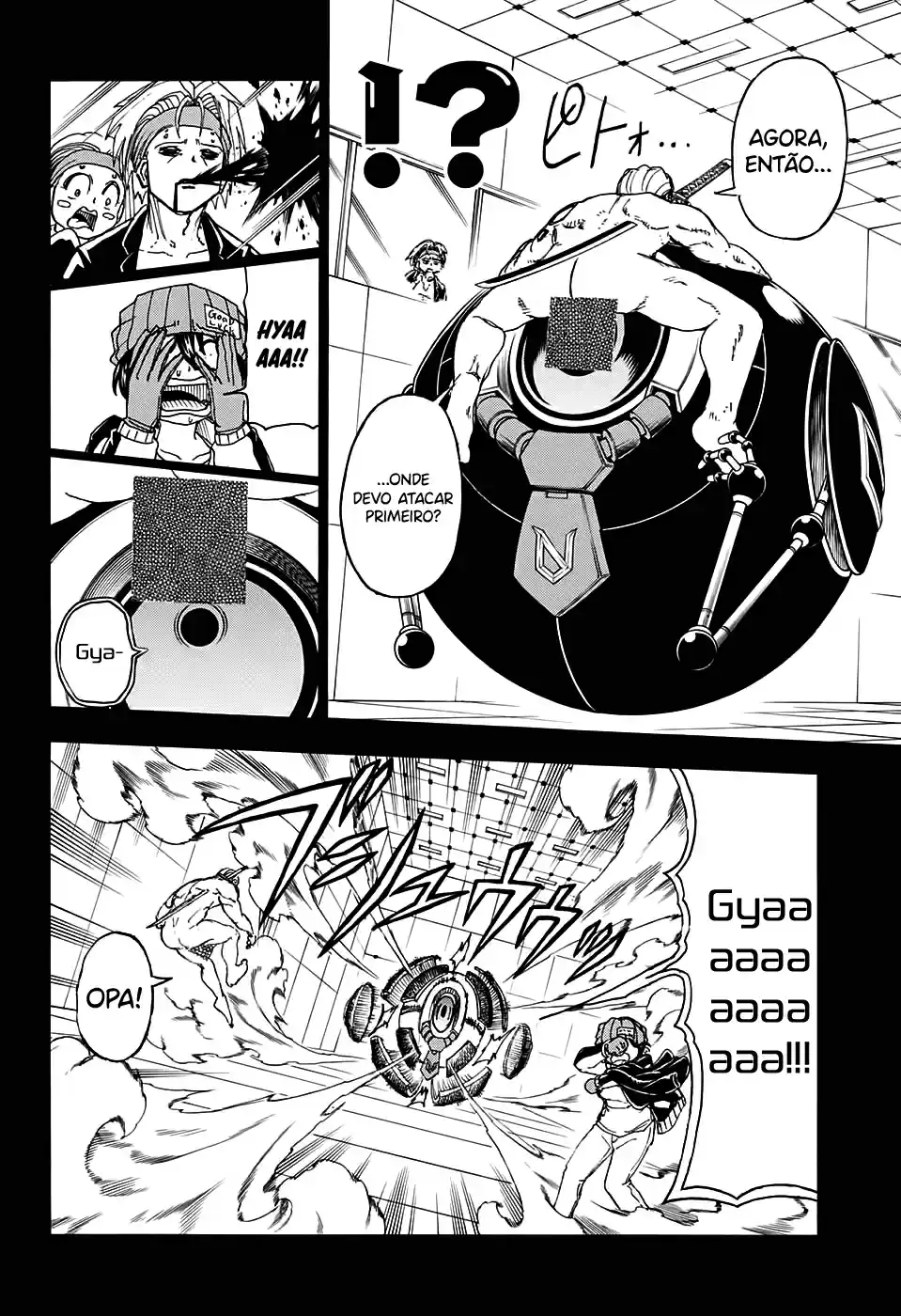 Read Undead Unluck pt_BR Manga Online