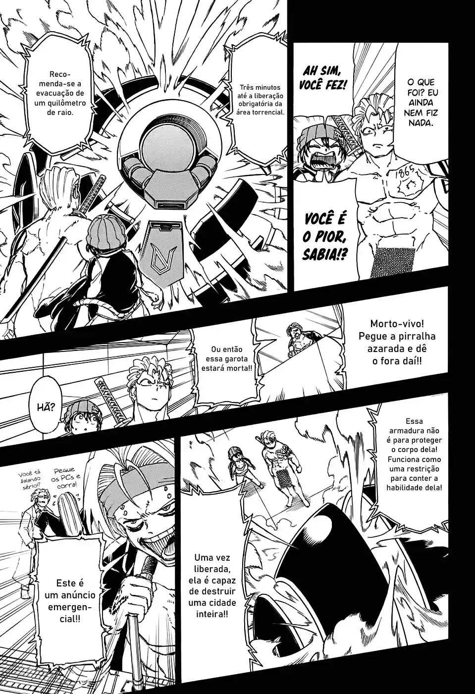 Read Undead Unluck pt_BR Manga Online