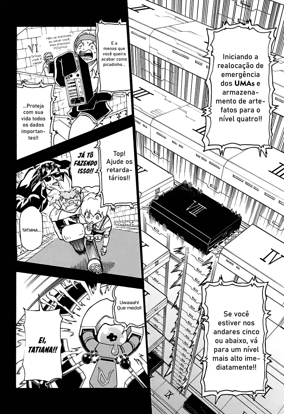 Read Undead Unluck pt_BR Manga Online