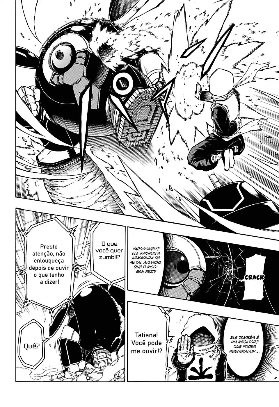 Read Undead Unluck pt_BR Manga Online