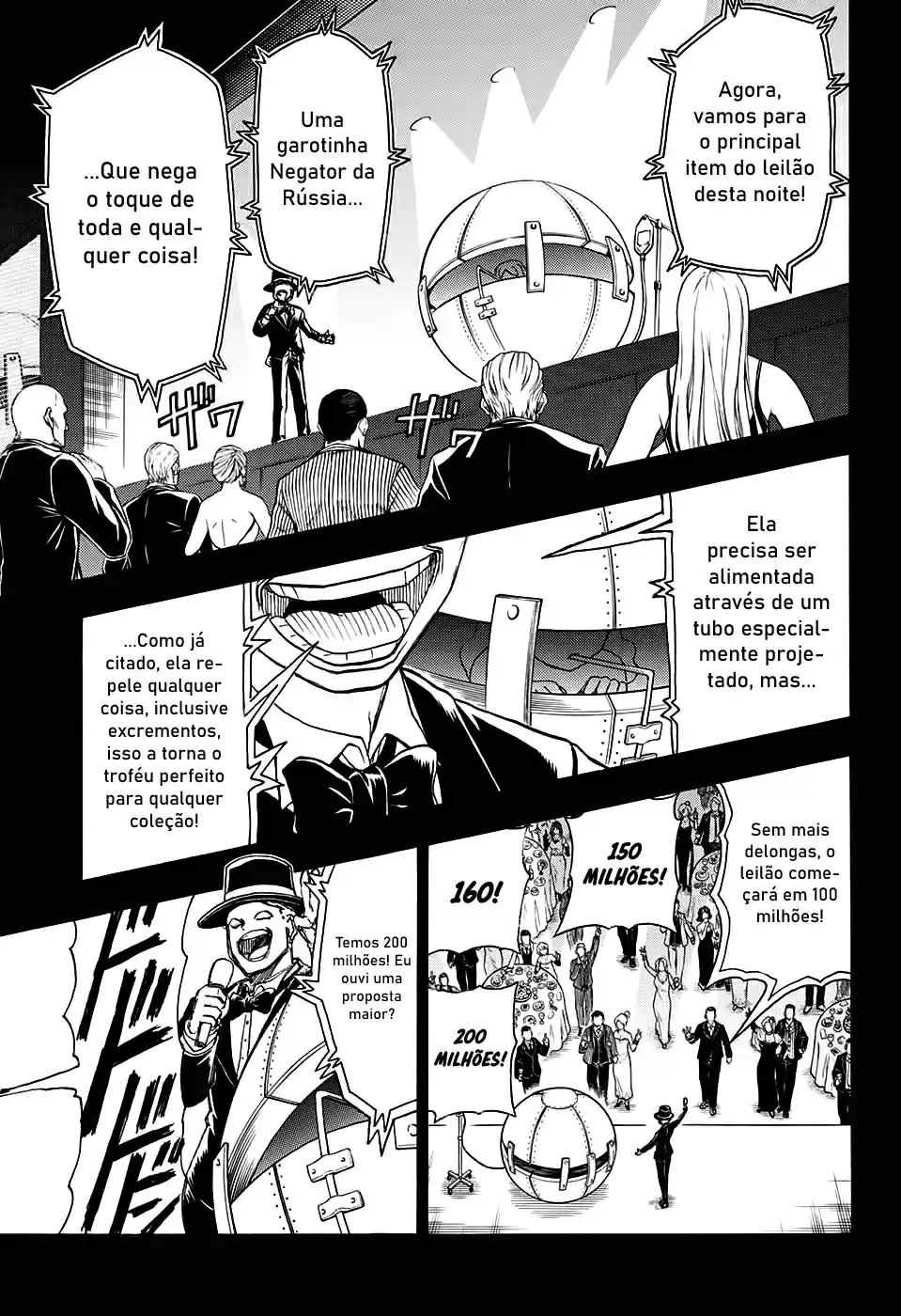 Read Undead Unluck pt_BR Manga Online