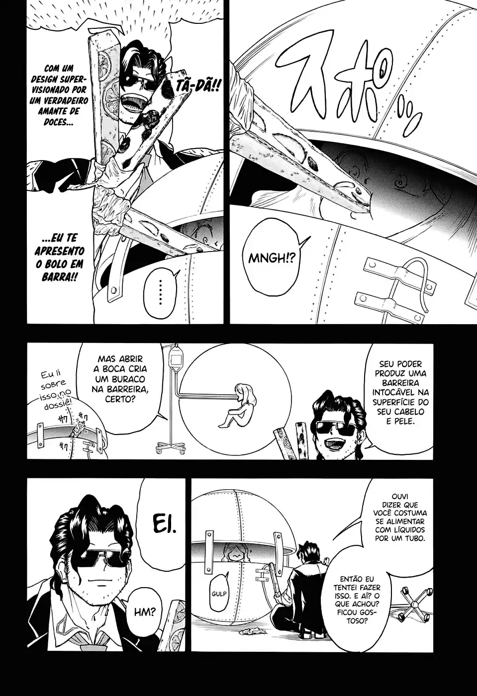 Read Undead Unluck pt_BR Manga Online