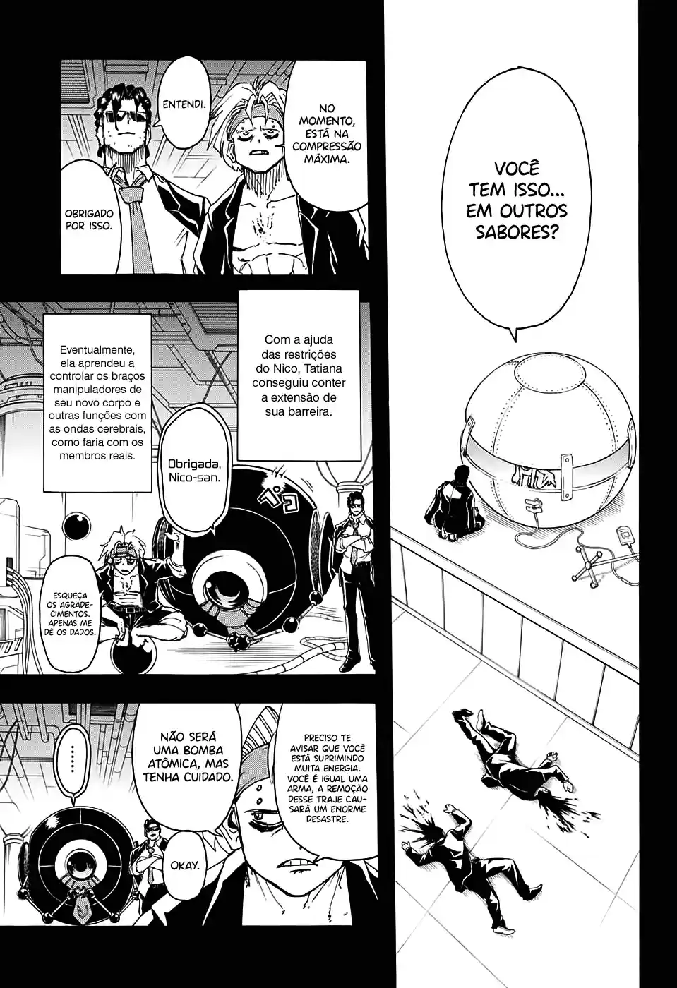 Read Undead Unluck pt_BR Manga Online
