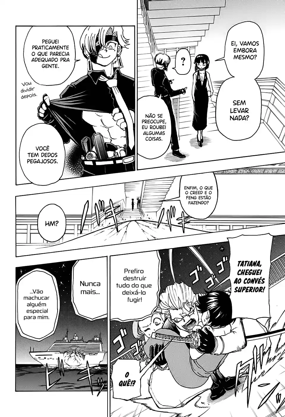 Read Undead Unluck pt_BR Manga Online