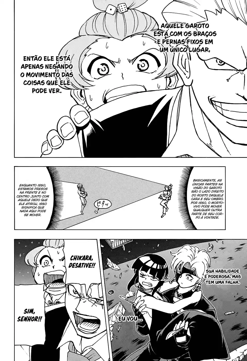 Read Undead Unluck pt_BR Manga Online