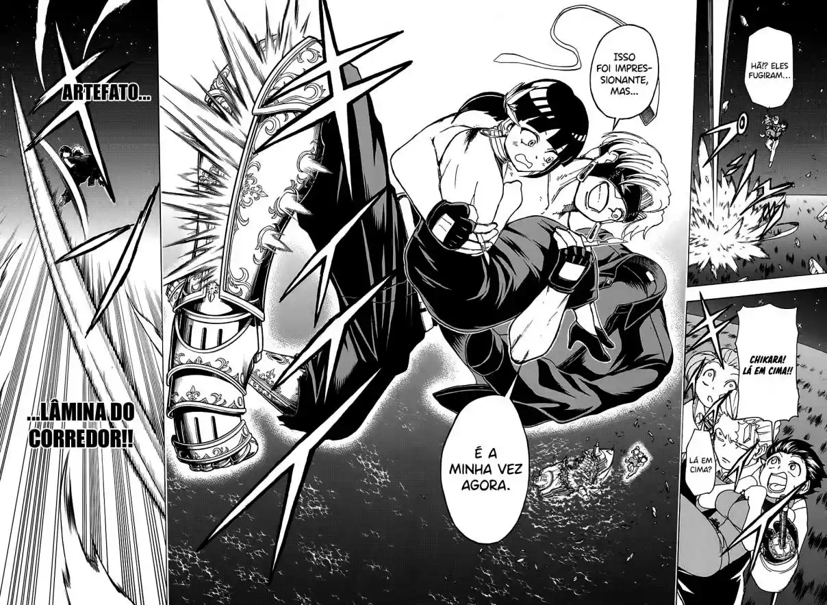 Read Undead Unluck pt_BR Manga Online