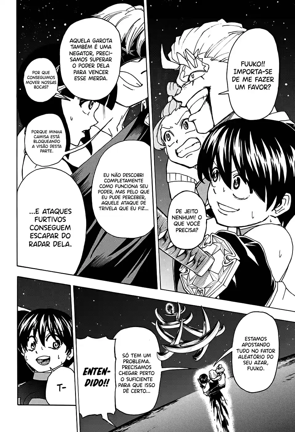 Read Undead Unluck pt_BR Manga Online