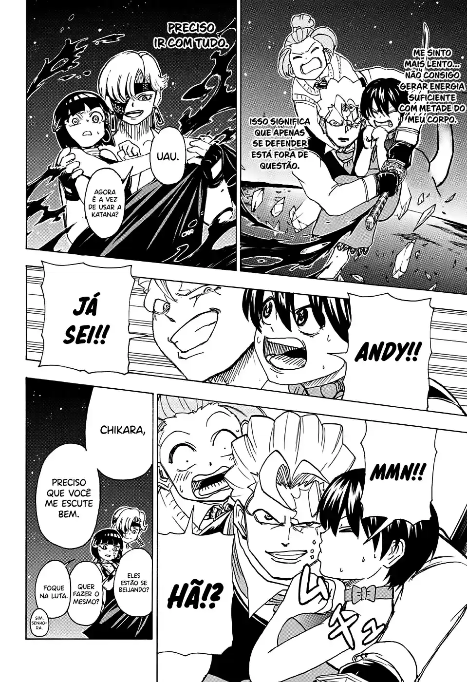 Read Undead Unluck pt_BR Manga Online