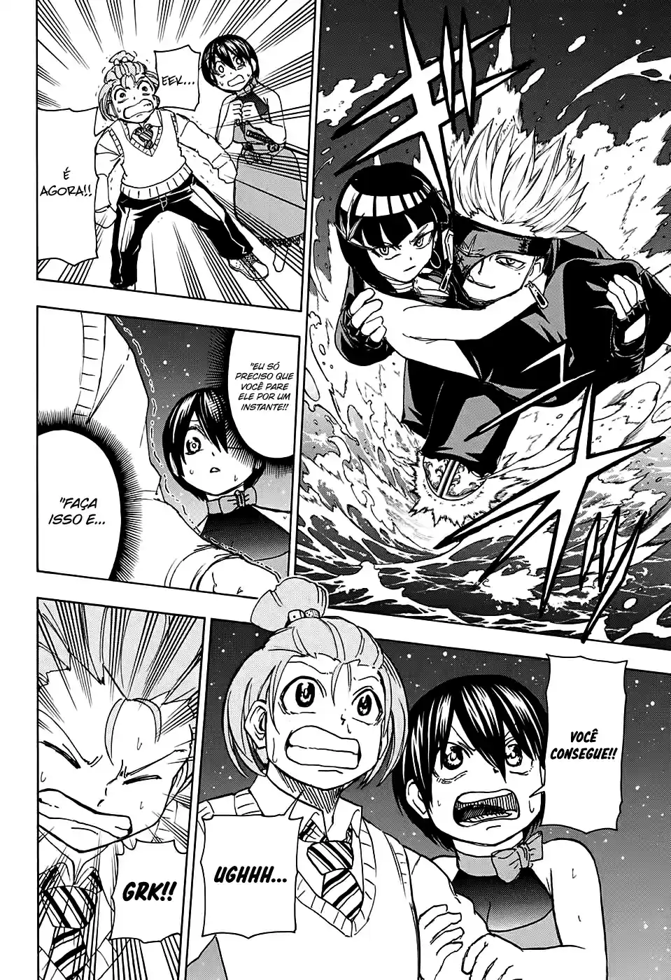 Read Undead Unluck pt_BR Manga Online