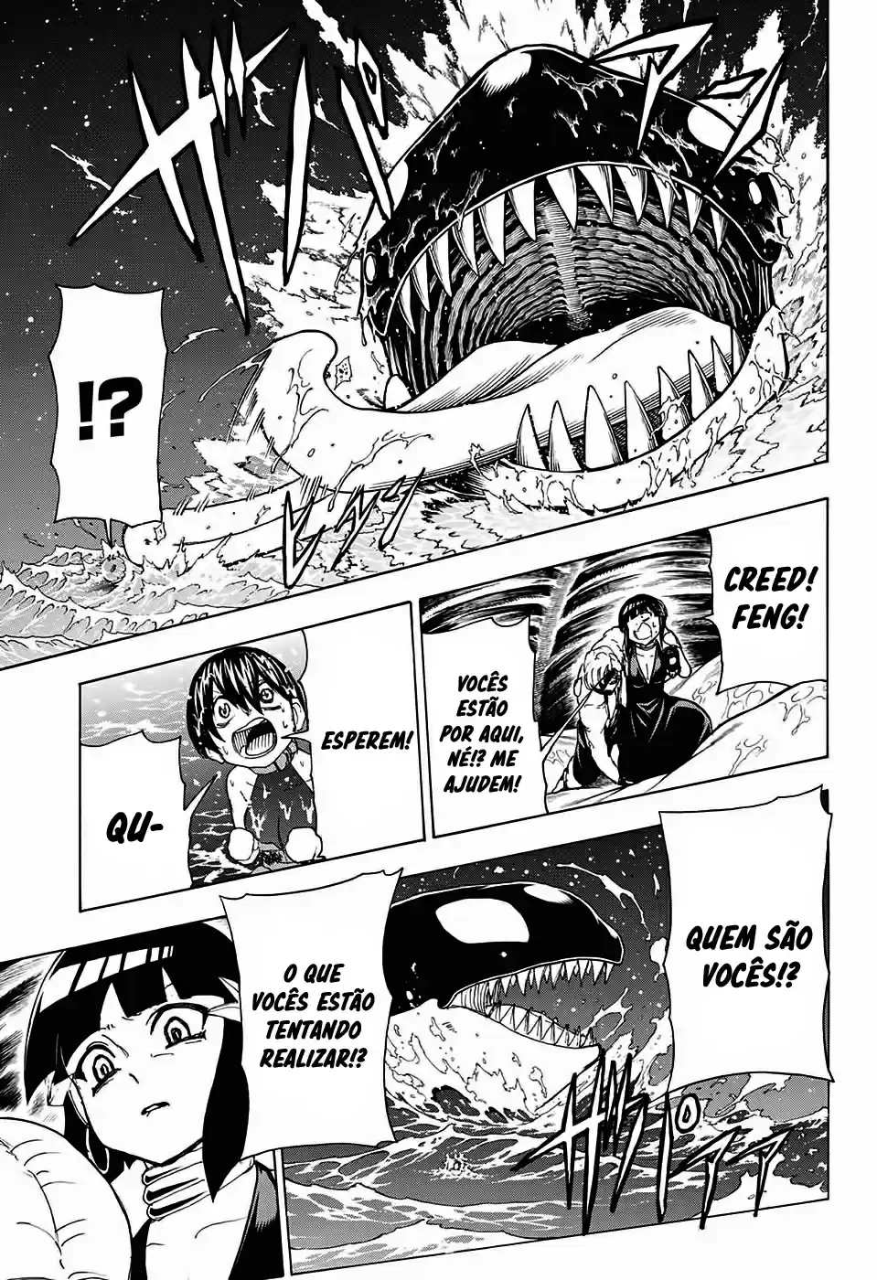 Read Undead Unluck pt_BR Manga Online