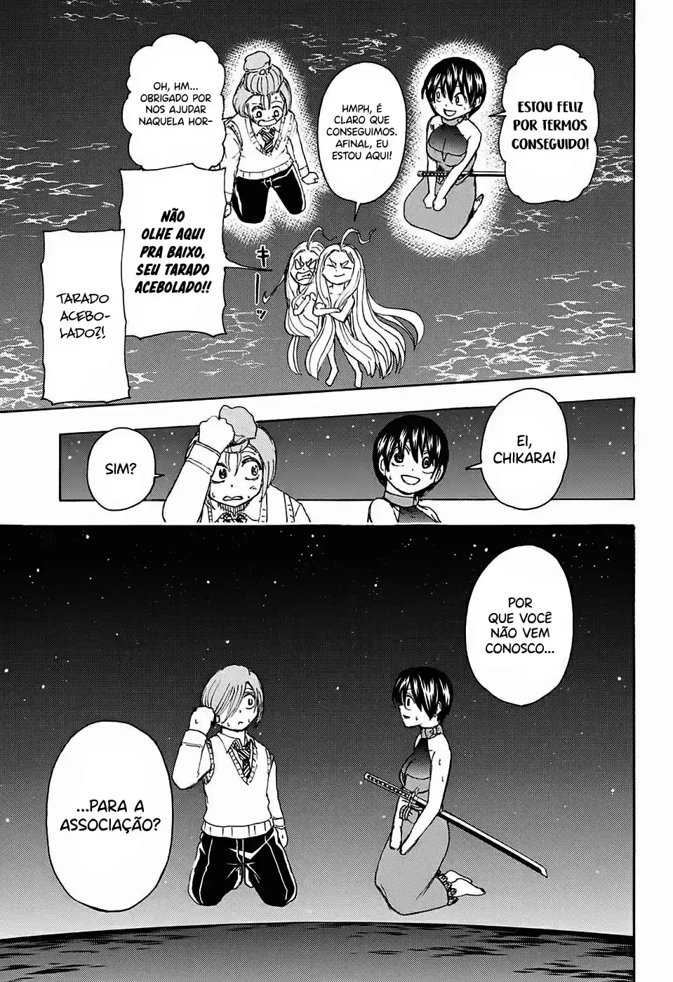 Read Undead Unluck pt_BR Manga Online
