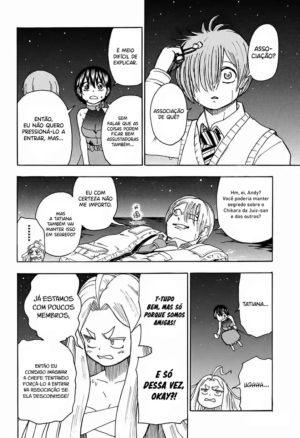 Read Undead Unluck pt_BR Manga Online