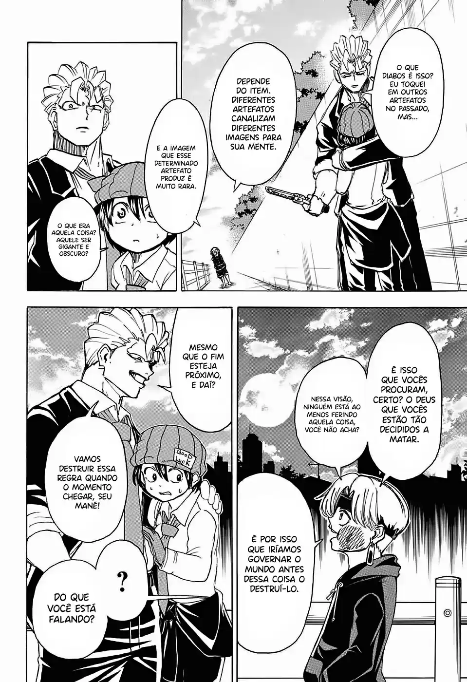 Read Undead Unluck pt_BR Manga Online