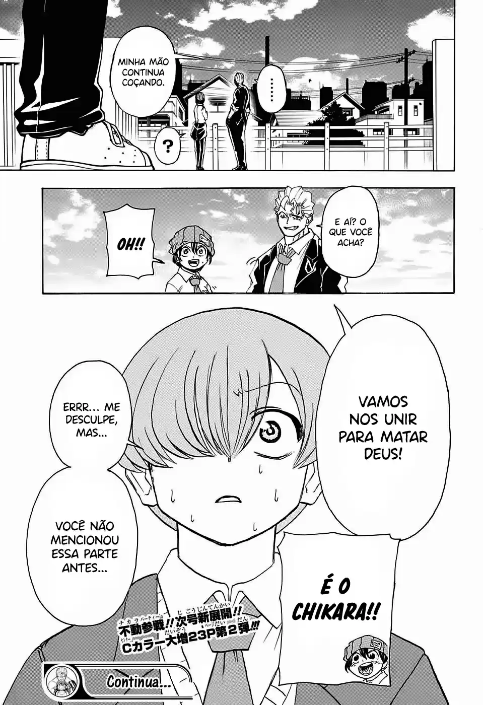 Read Undead Unluck pt_BR Manga Online