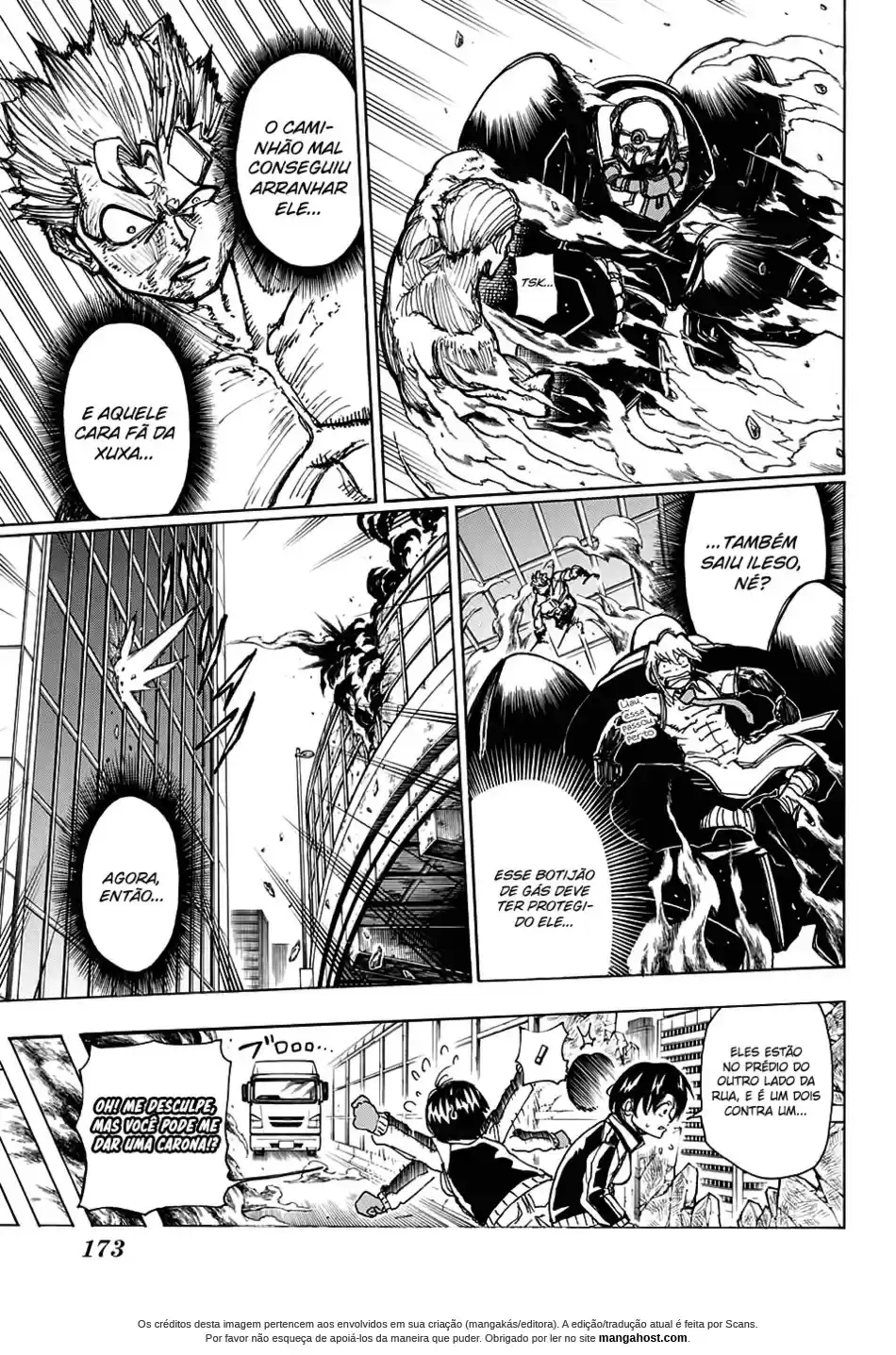 Read Undead Unluck pt_BR Manga Online