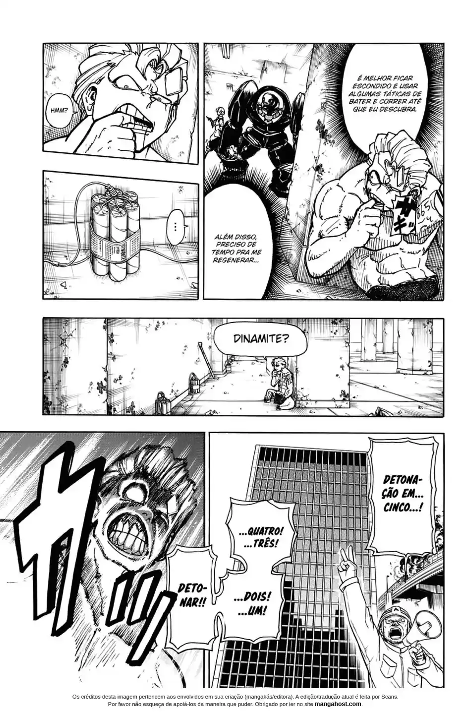 Read Undead Unluck pt_BR Manga Online