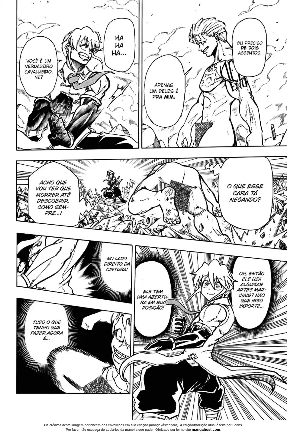 Read Undead Unluck pt_BR Manga Online