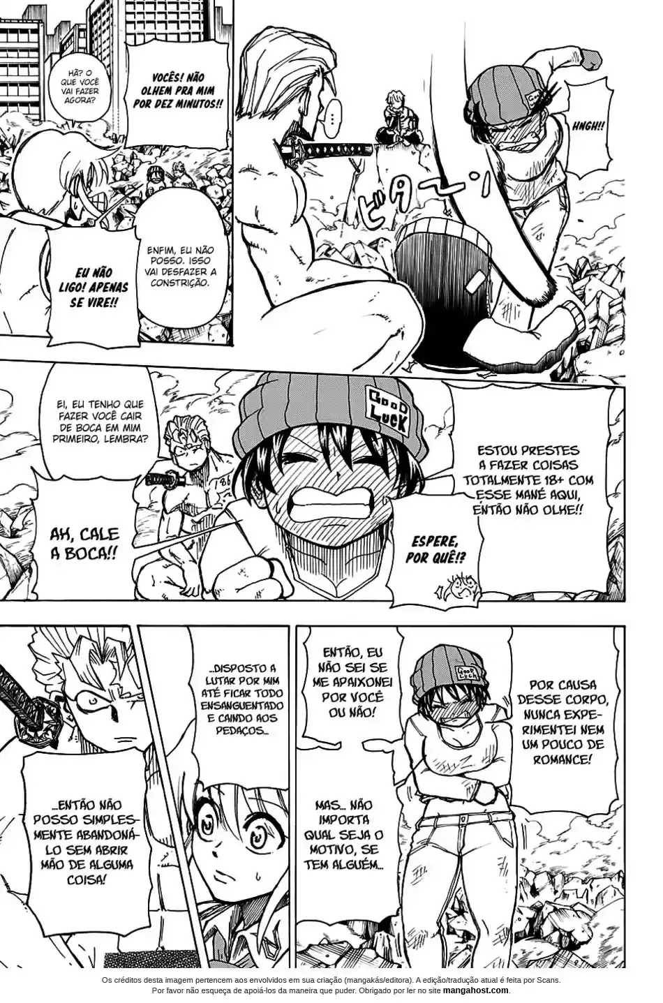 Read Undead Unluck pt_BR Manga Online