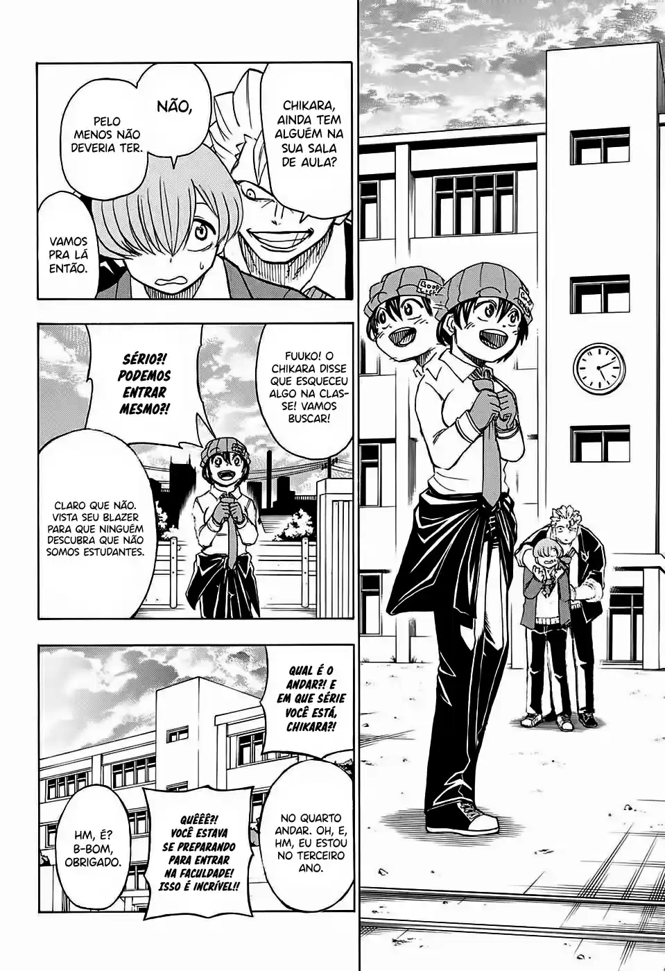 Read Undead Unluck pt_BR Manga Online