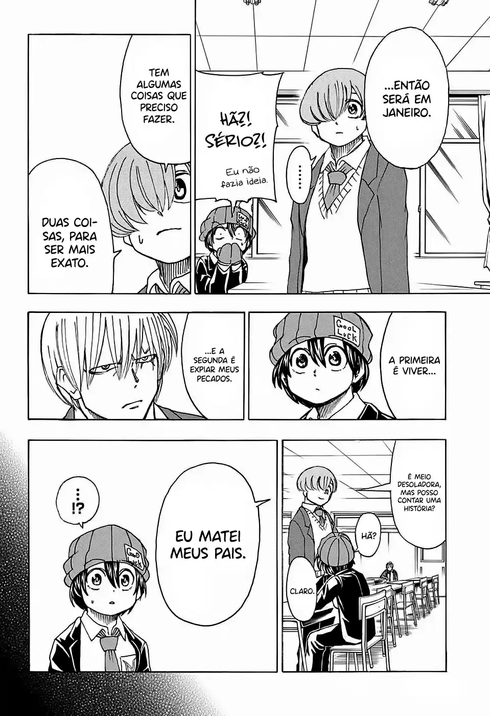 Read Undead Unluck pt_BR Manga Online