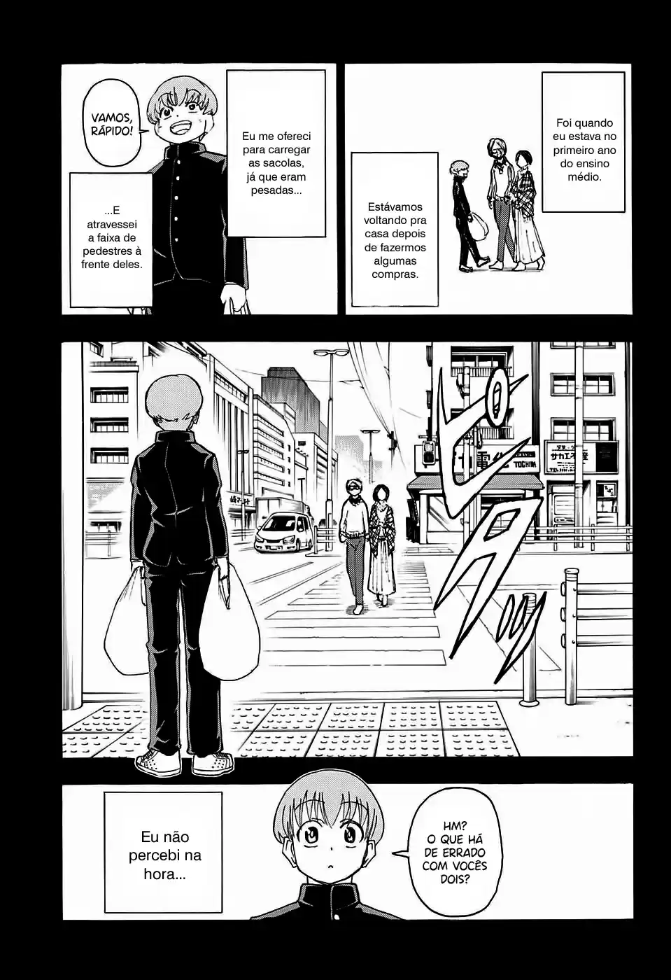 Read Undead Unluck pt_BR Manga Online