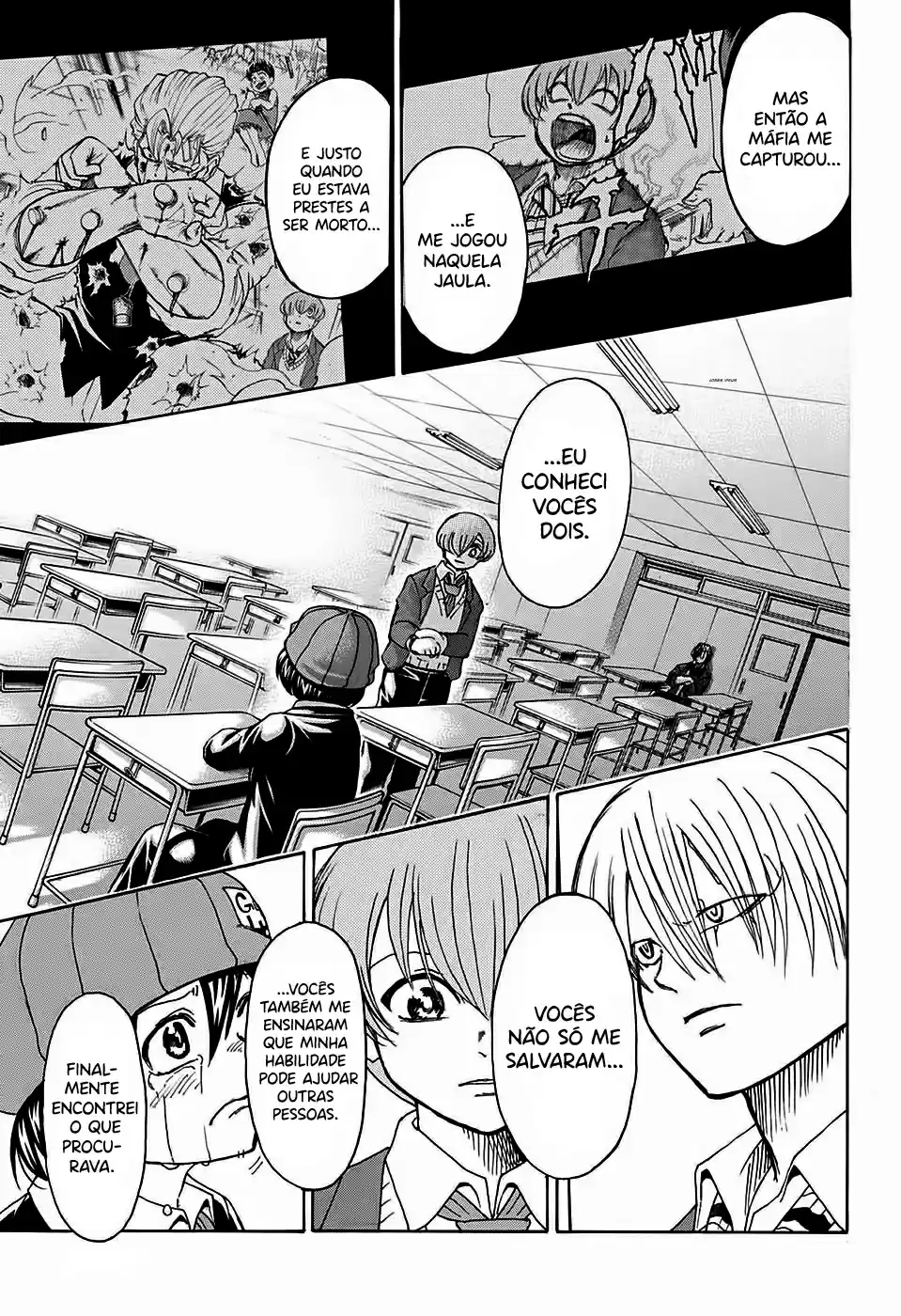 Read Undead Unluck pt_BR Manga Online
