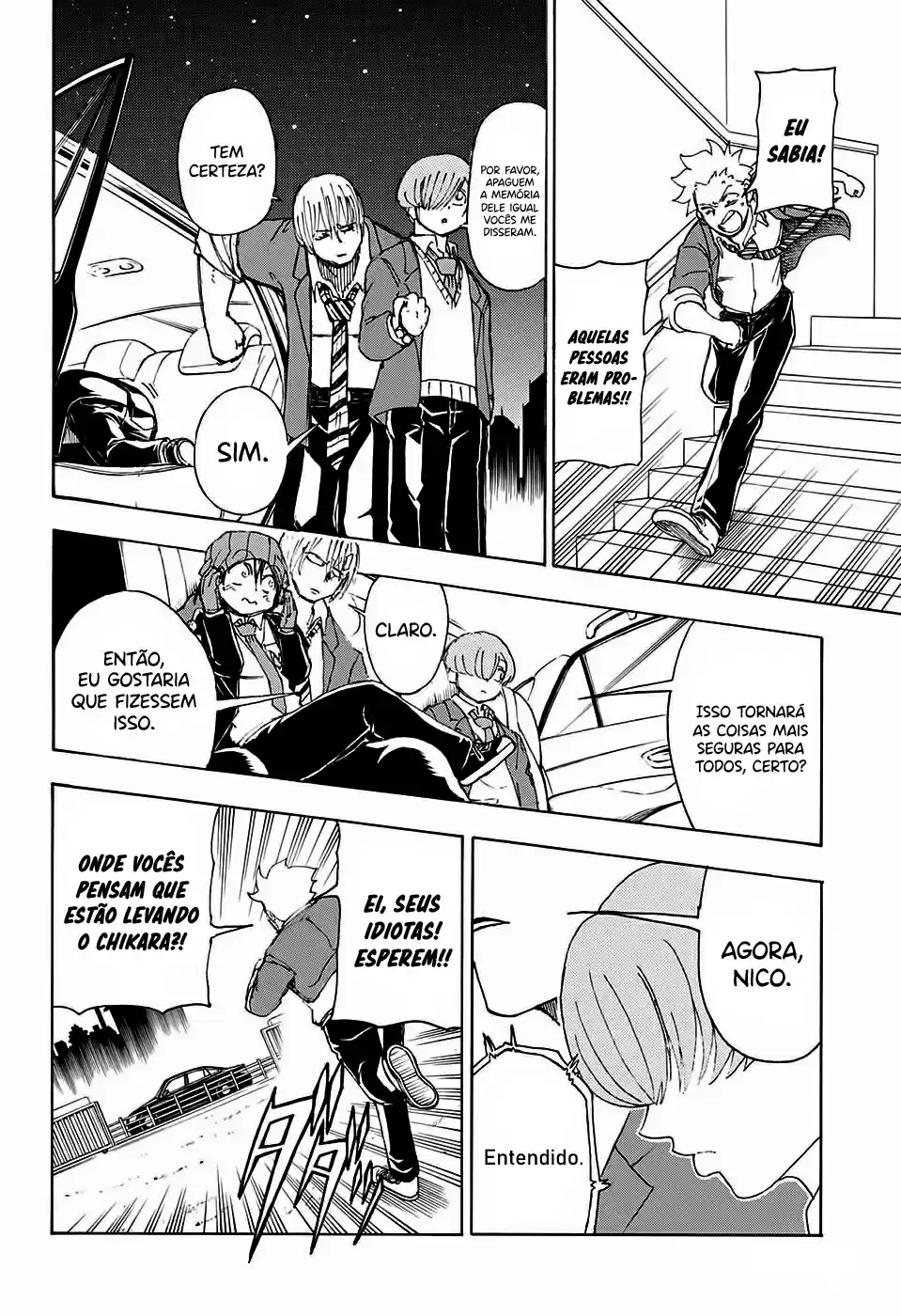 Read Undead Unluck pt_BR Manga Online