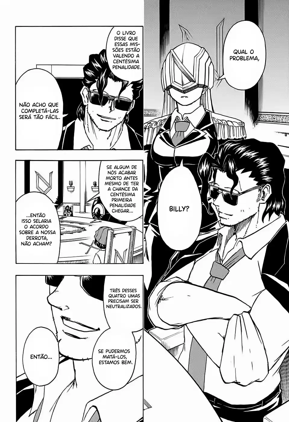 Read Undead Unluck pt_BR Manga Online