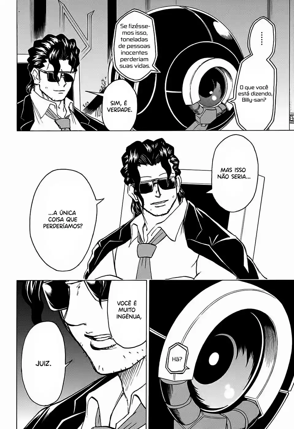 Read Undead Unluck pt_BR Manga Online