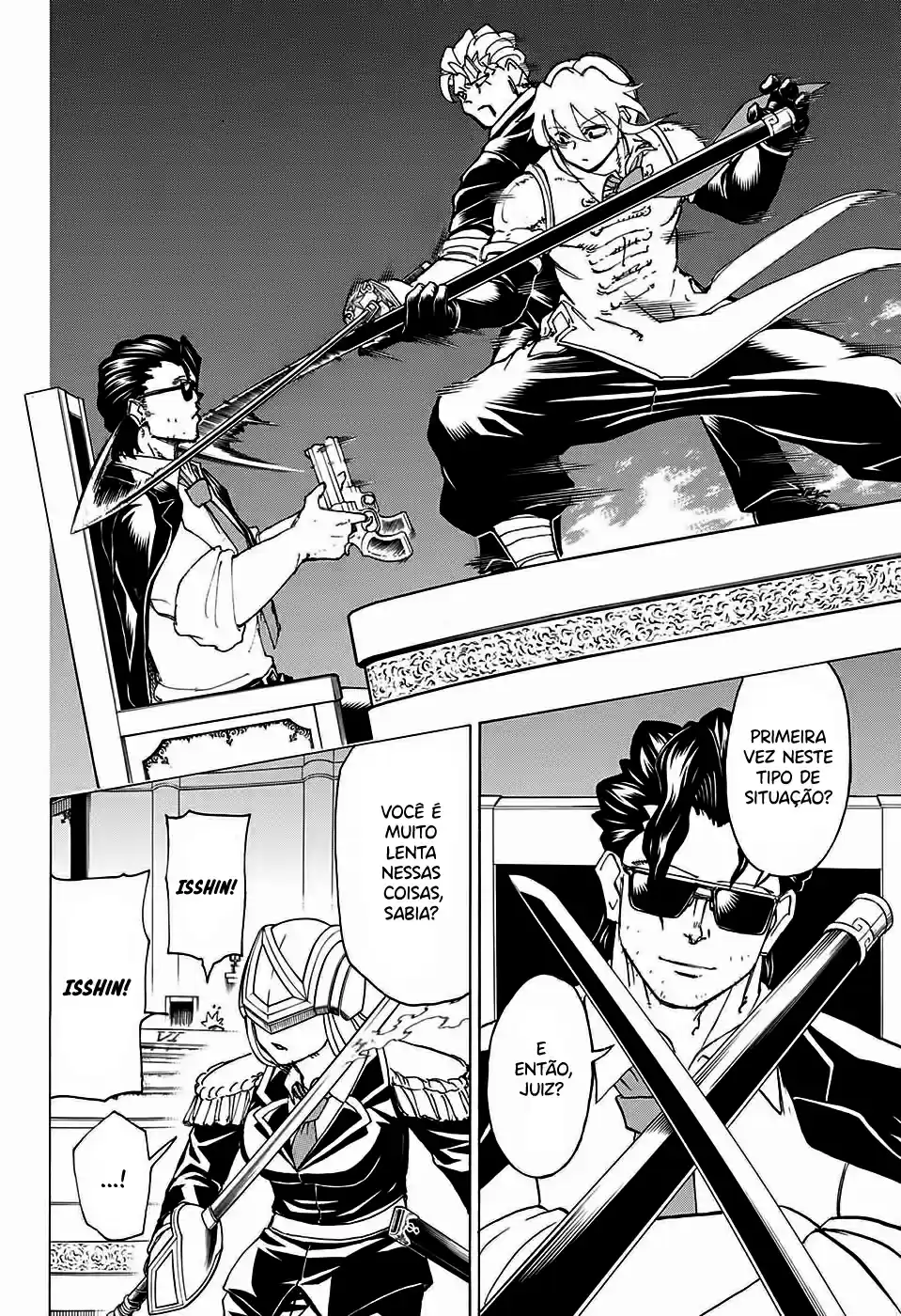 Read Undead Unluck pt_BR Manga Online