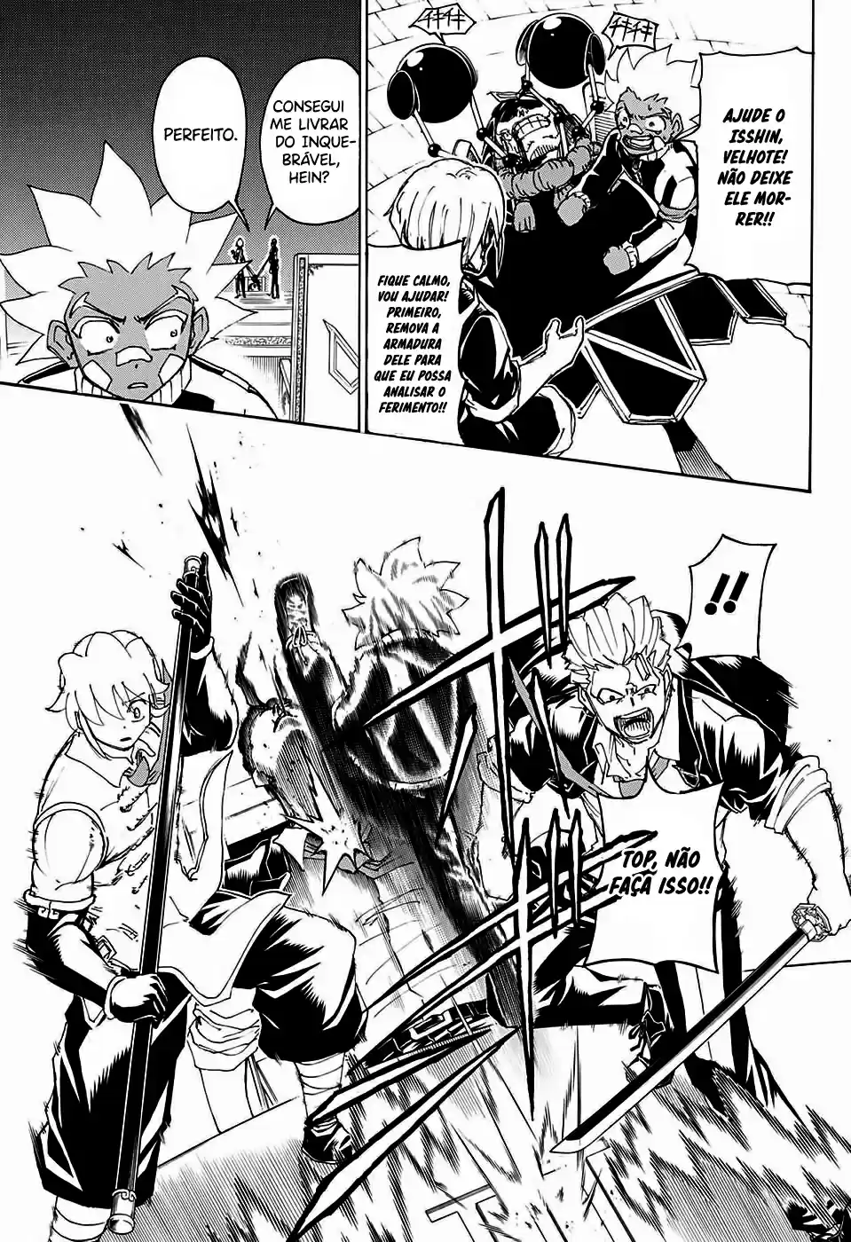 Read Undead Unluck pt_BR Manga Online