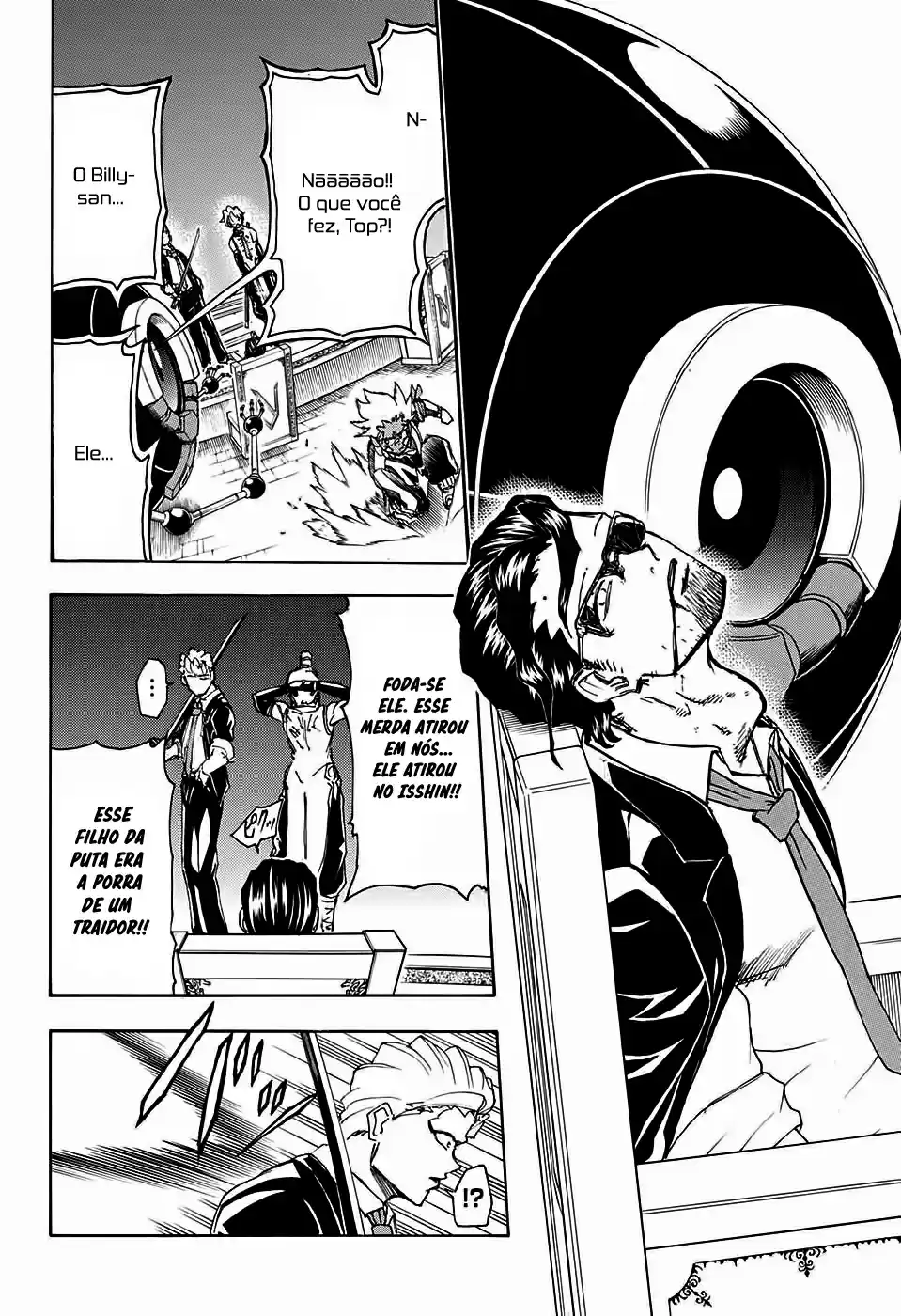Read Undead Unluck pt_BR Manga Online