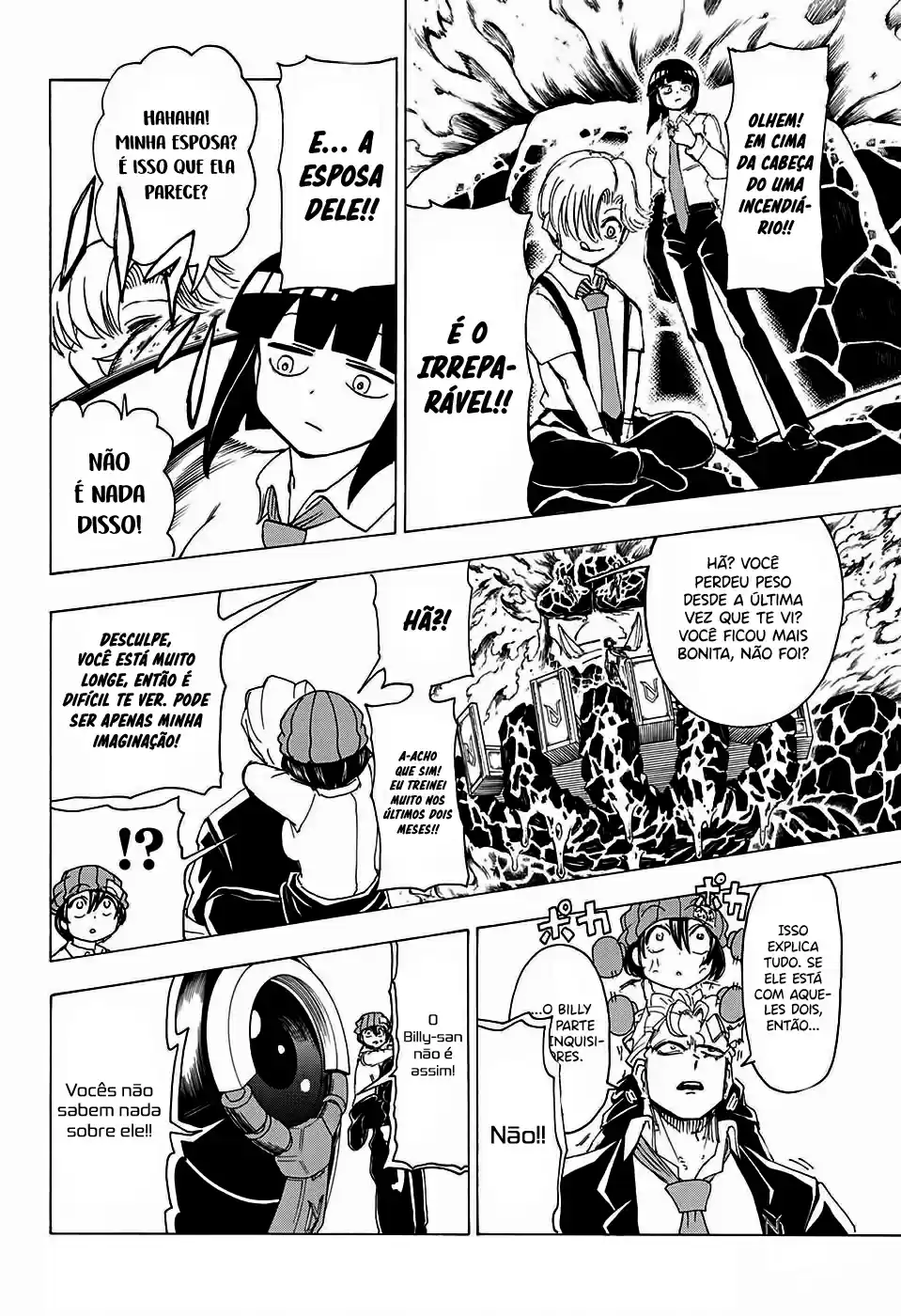 Read Undead Unluck pt_BR Manga Online