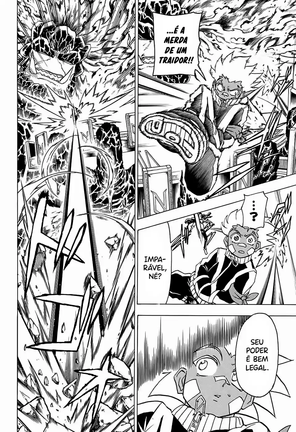 Read Undead Unluck pt_BR Manga Online
