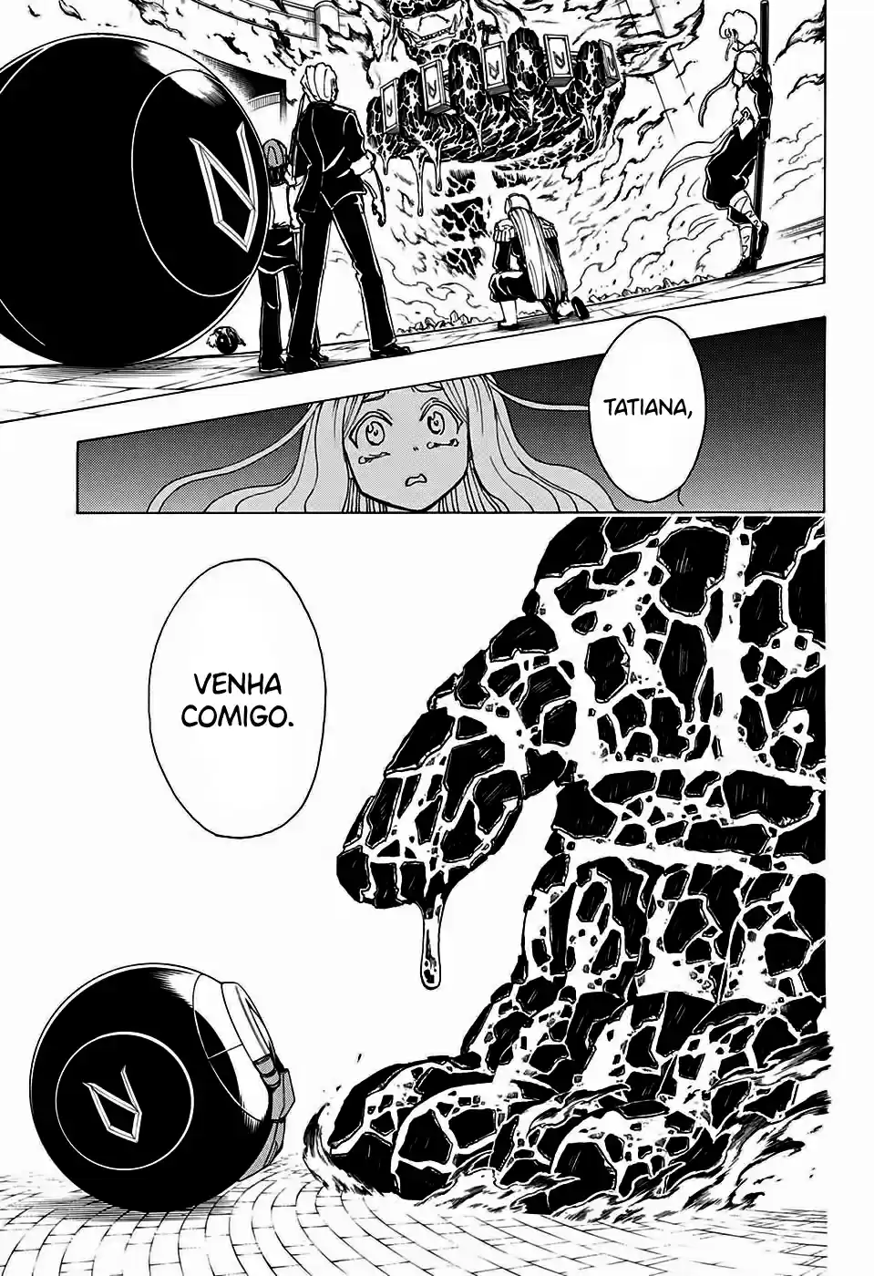 Read Undead Unluck pt_BR Manga Online