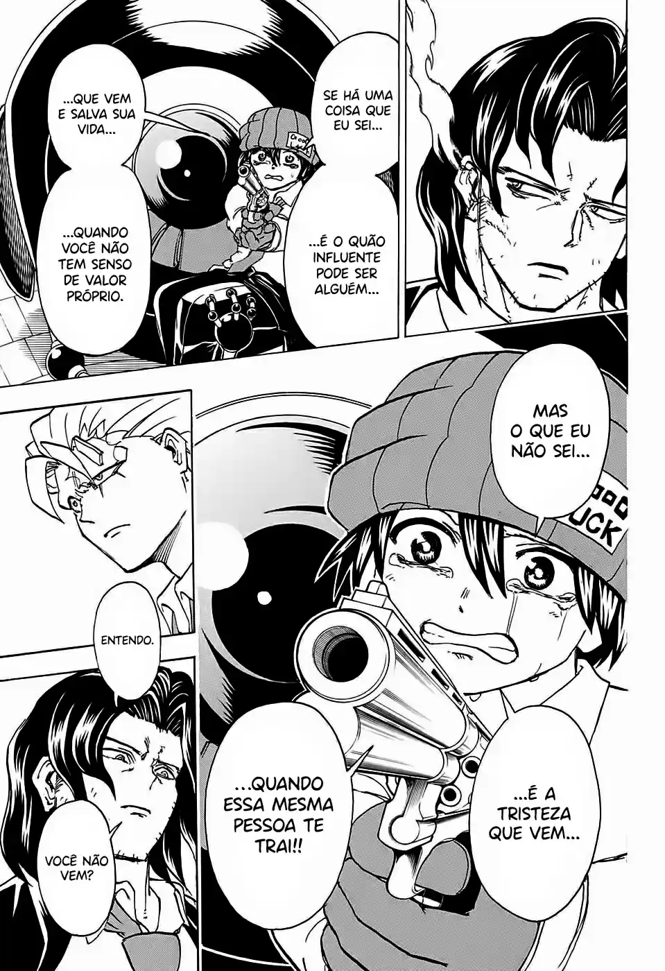 Read Undead Unluck pt_BR Manga Online