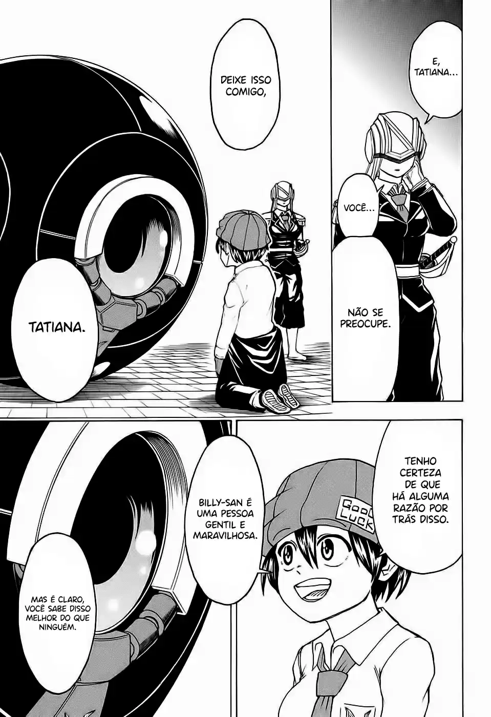 Read Undead Unluck pt_BR Manga Online