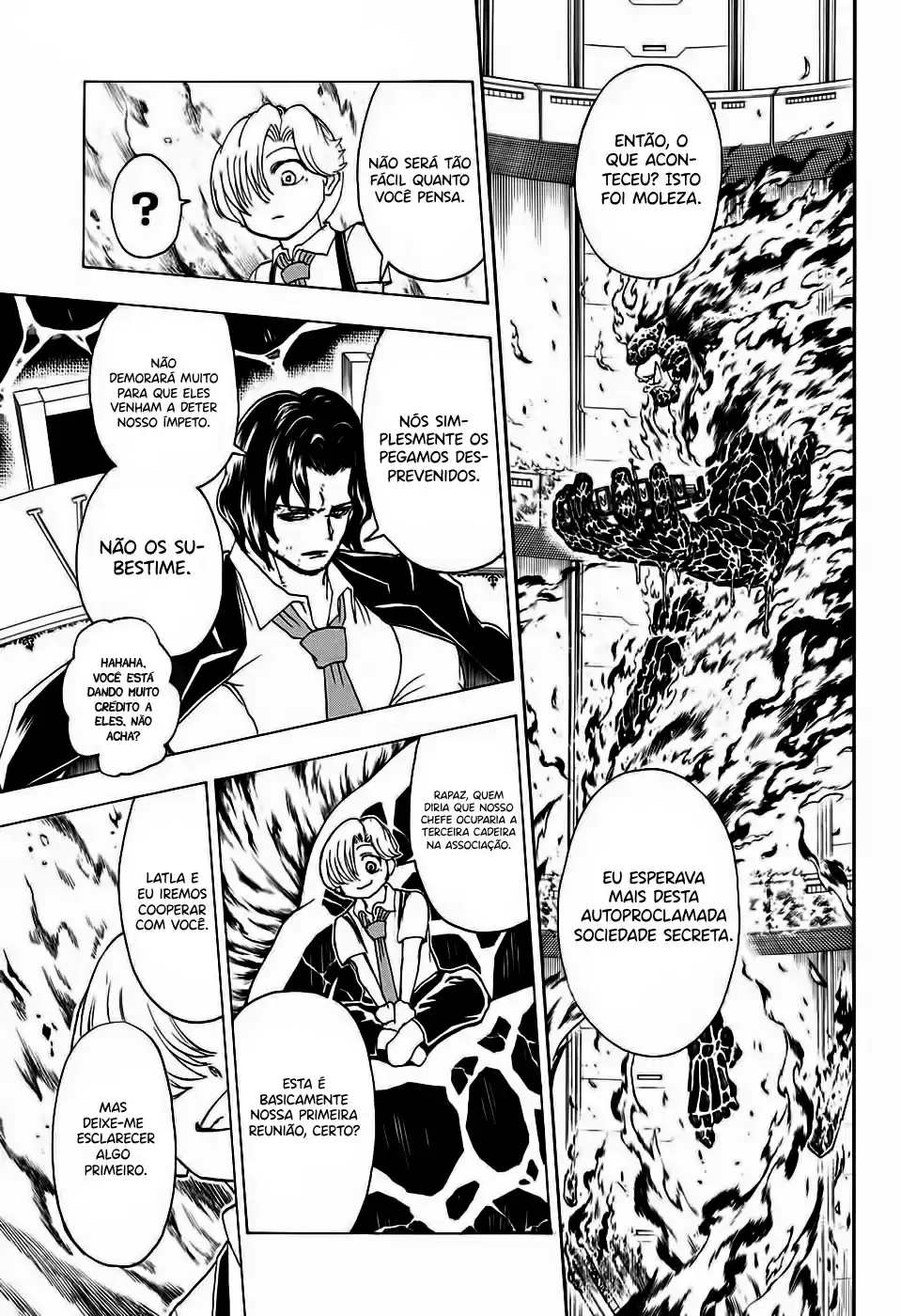 Read Undead Unluck pt_BR Manga Online