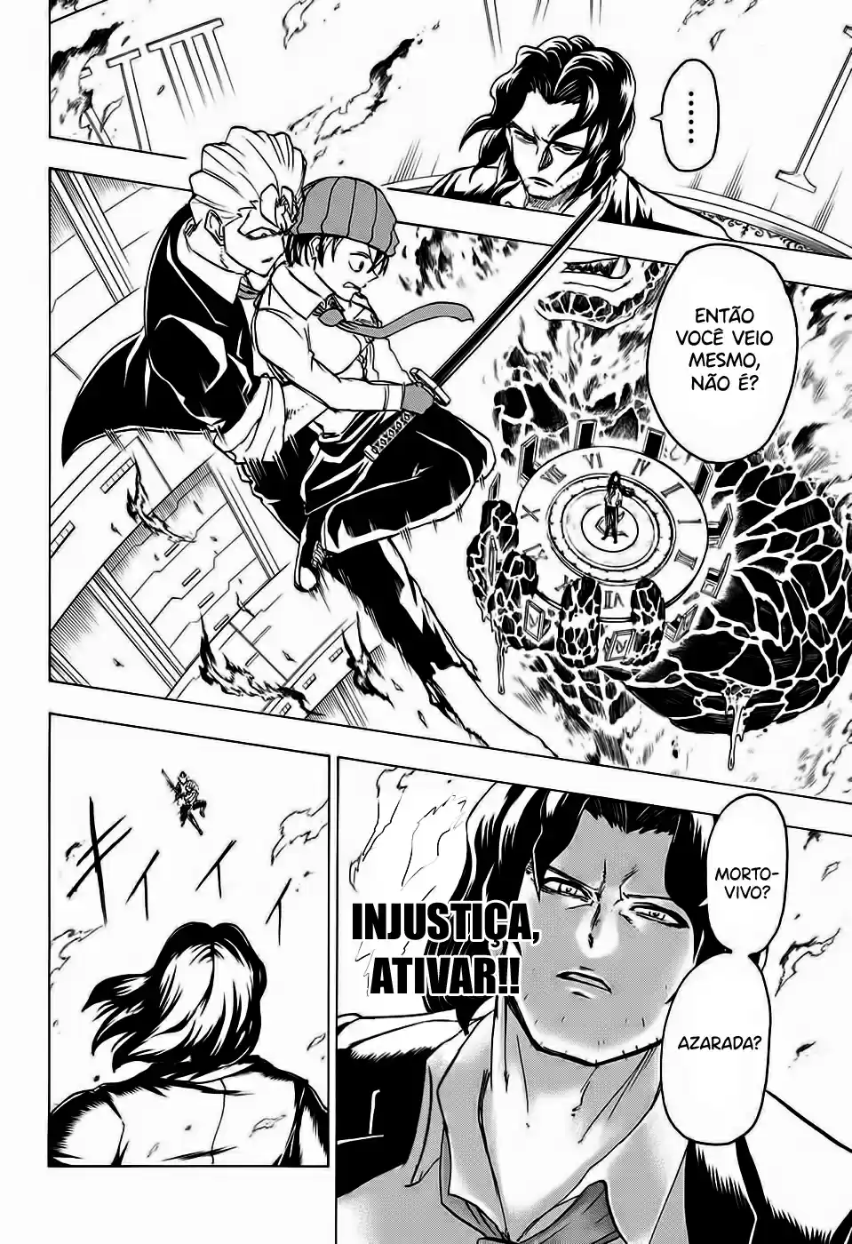Read Undead Unluck pt_BR Manga Online