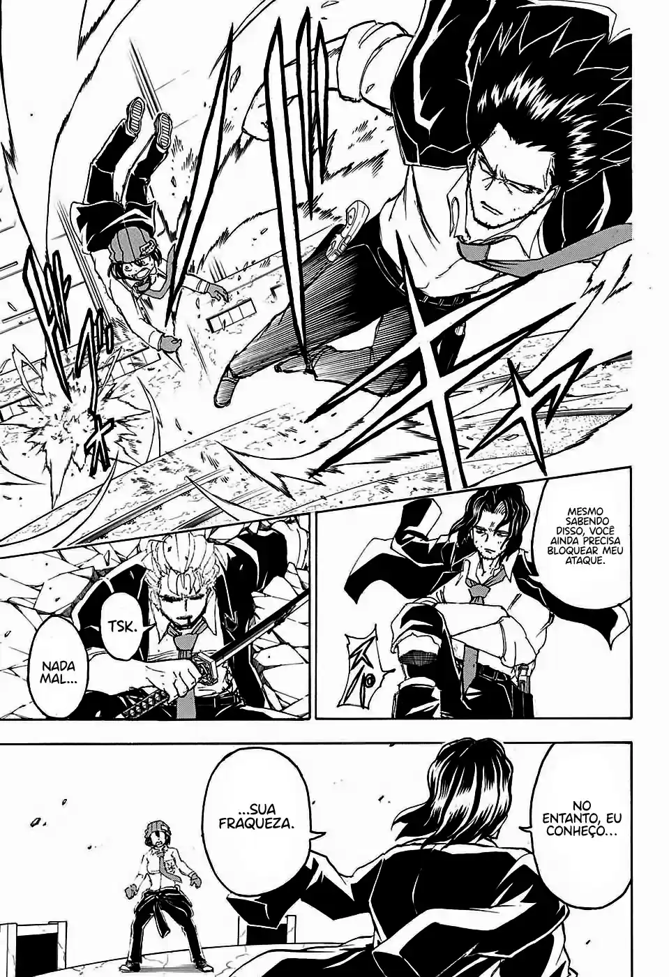 Read Undead Unluck pt_BR Manga Online