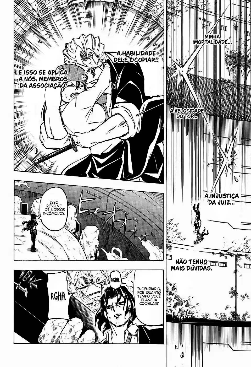 Read Undead Unluck pt_BR Manga Online