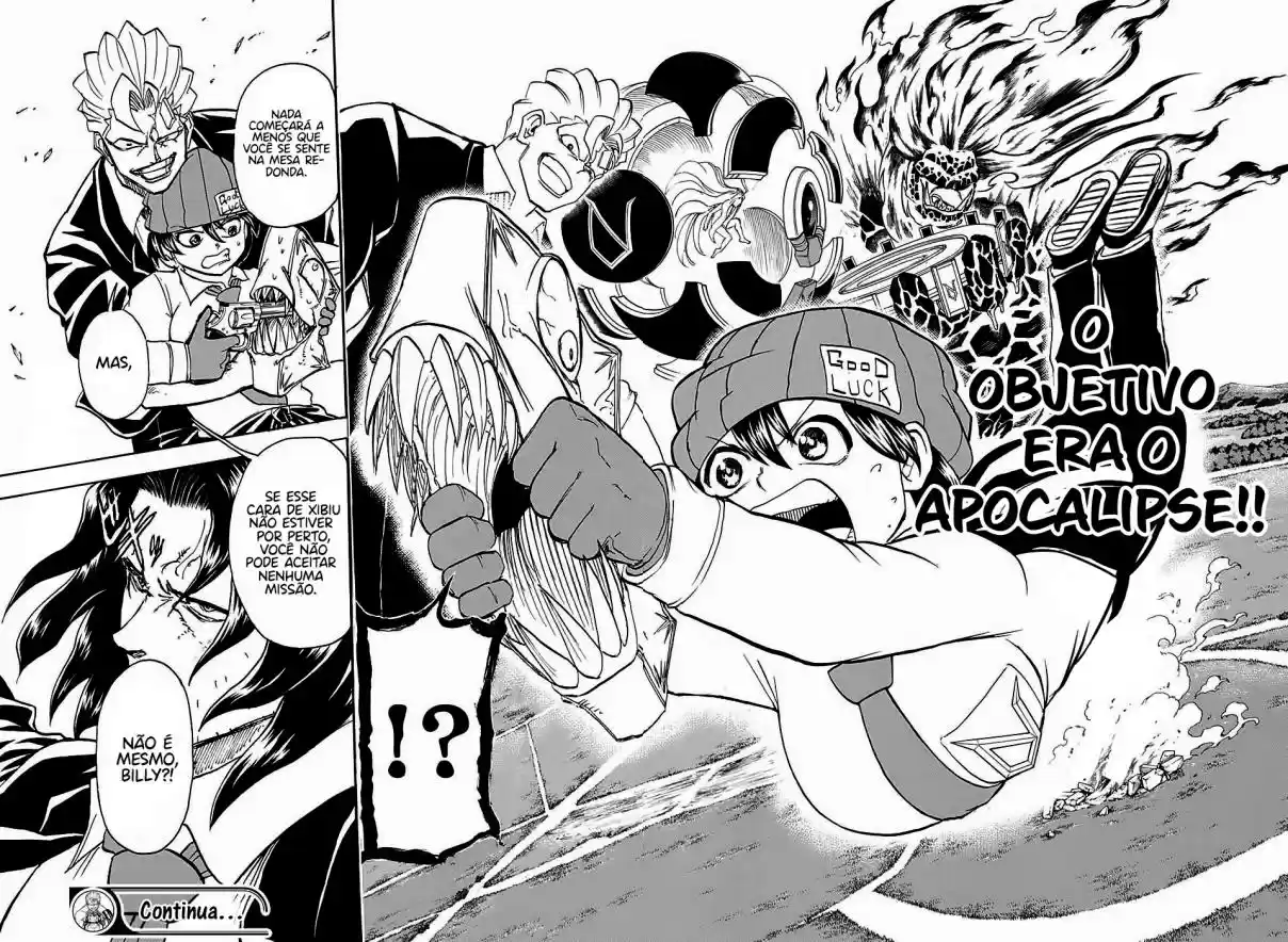 Read Undead Unluck pt_BR Manga Online