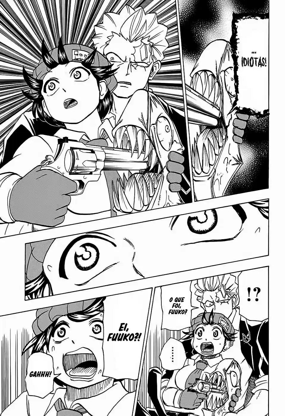 Read Undead Unluck pt_BR Manga Online