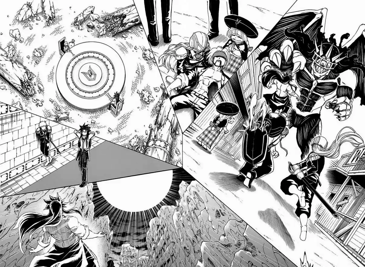 Read Undead Unluck pt_BR Manga Online