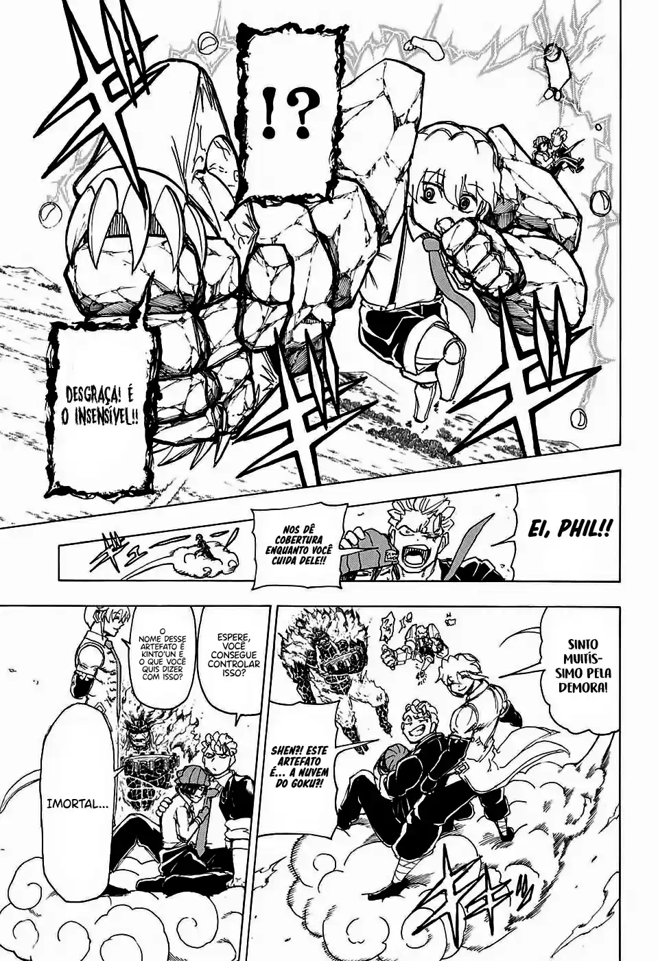 Read Undead Unluck pt_BR Manga Online