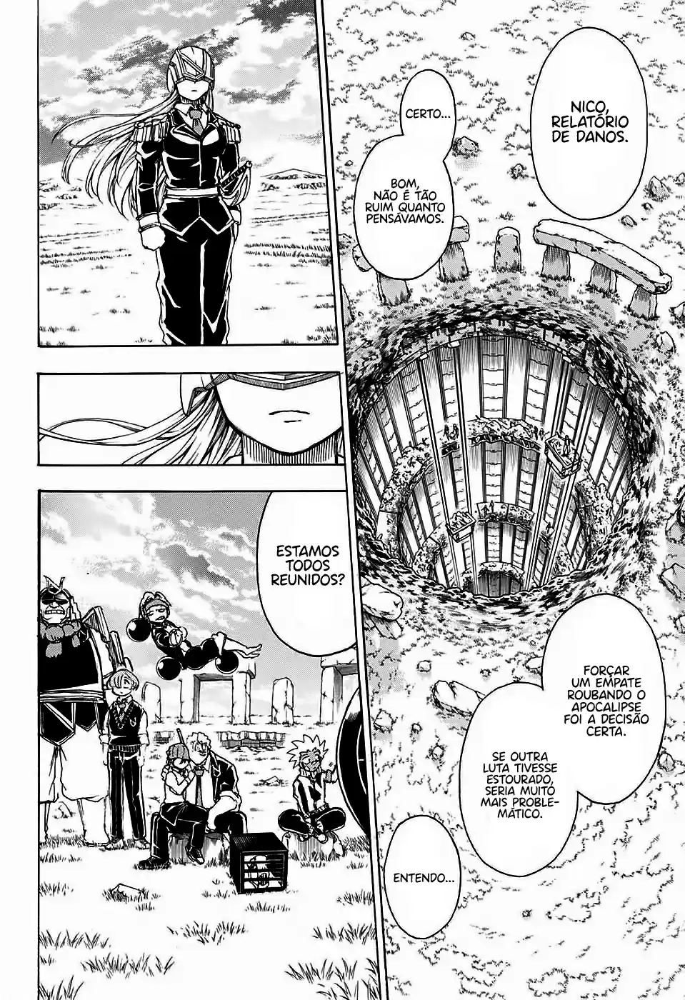 Read Undead Unluck pt_BR Manga Online