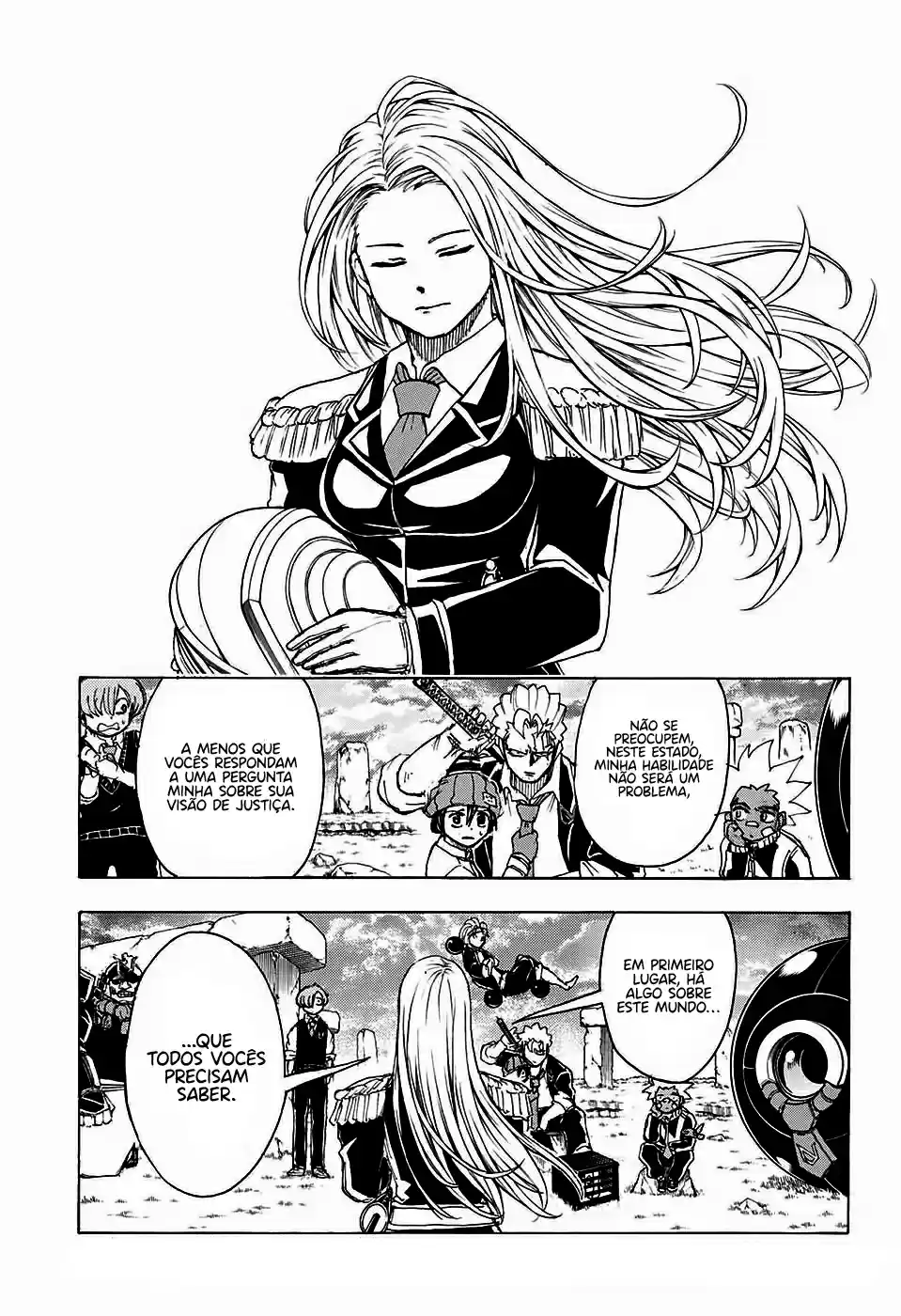 Read Undead Unluck pt_BR Manga Online