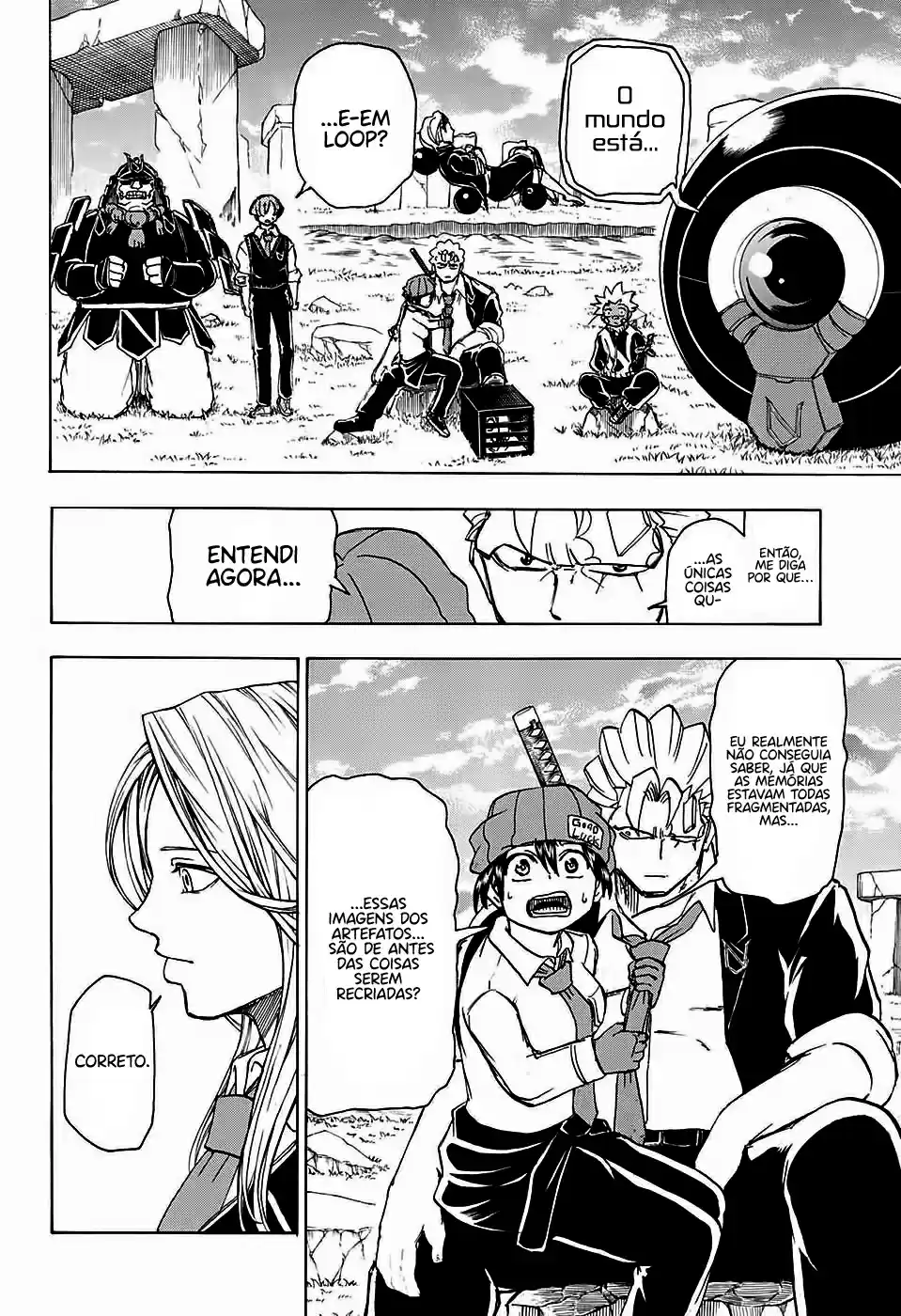 Read Undead Unluck pt_BR Manga Online